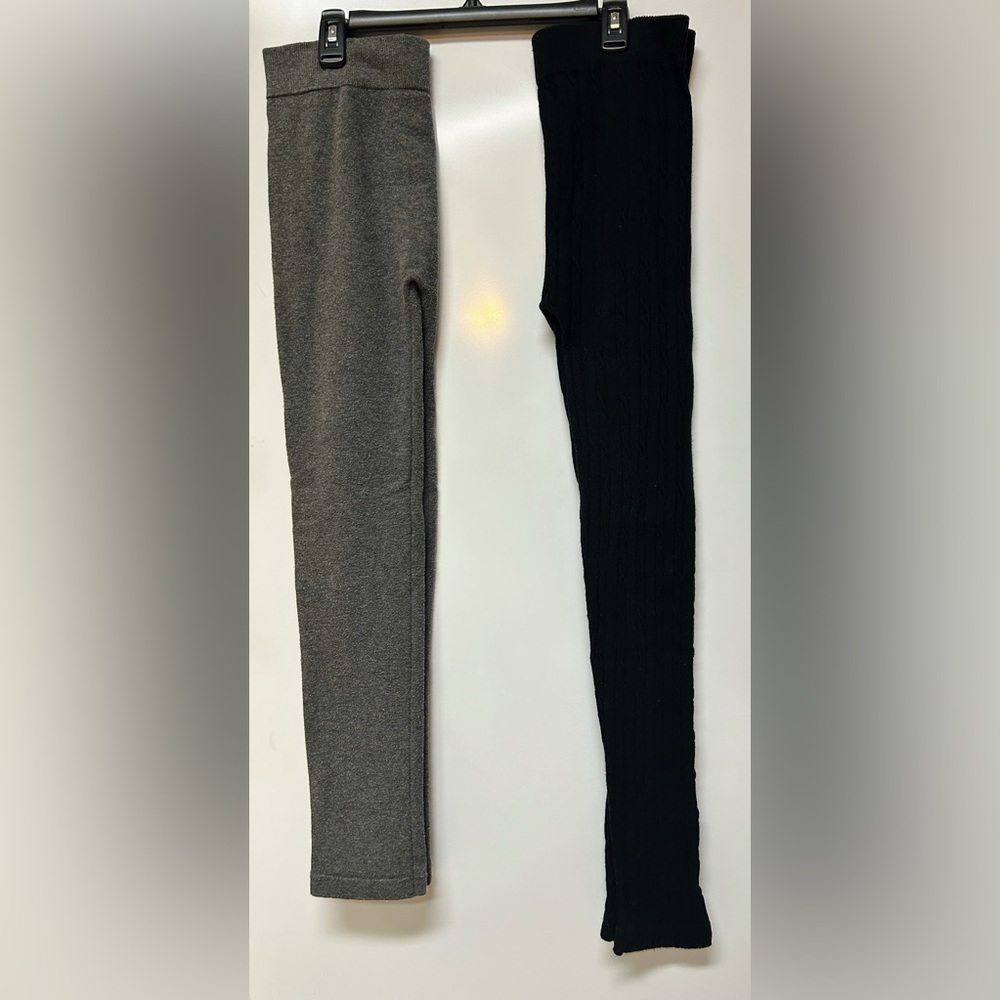 Leggings, 2pair, knit
